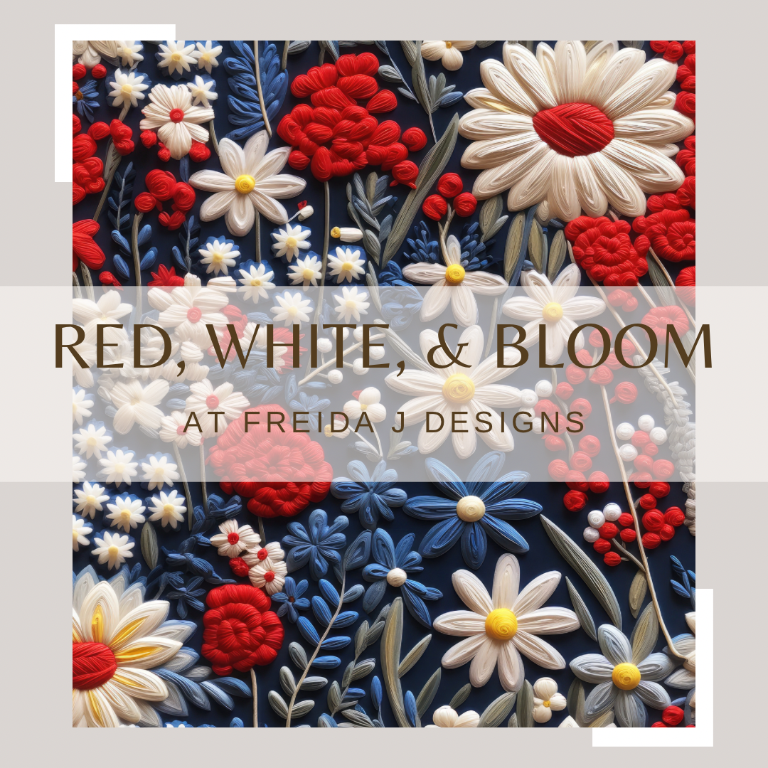 Red, White, & Bloom