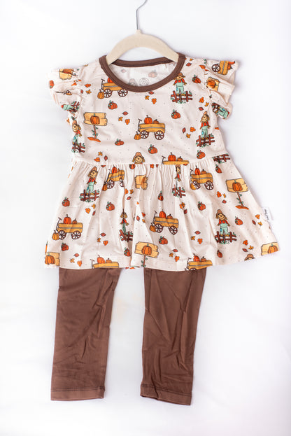 Scarecrow Peplum & leggings