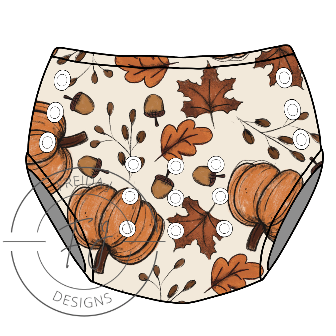 Fall Leaves - Pocket Diapers & Trainers