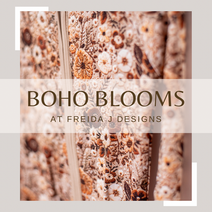 Boho Blooms