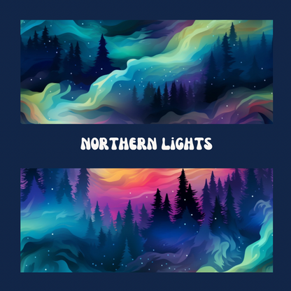 Northern Lights - Pocket Diapers & Trainers