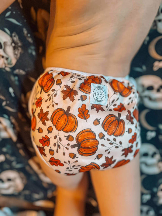 Fall Leaves - Pocket Diapers & Trainers