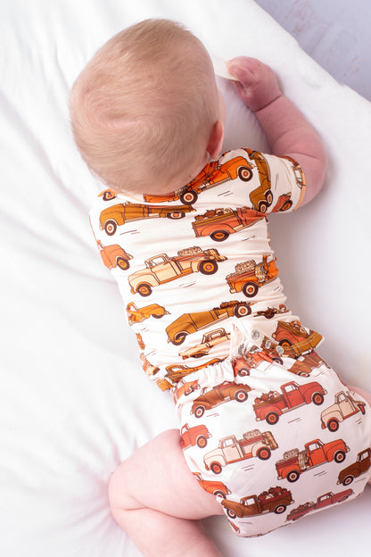 Fall trucks - Pocket Diapers & Trainers