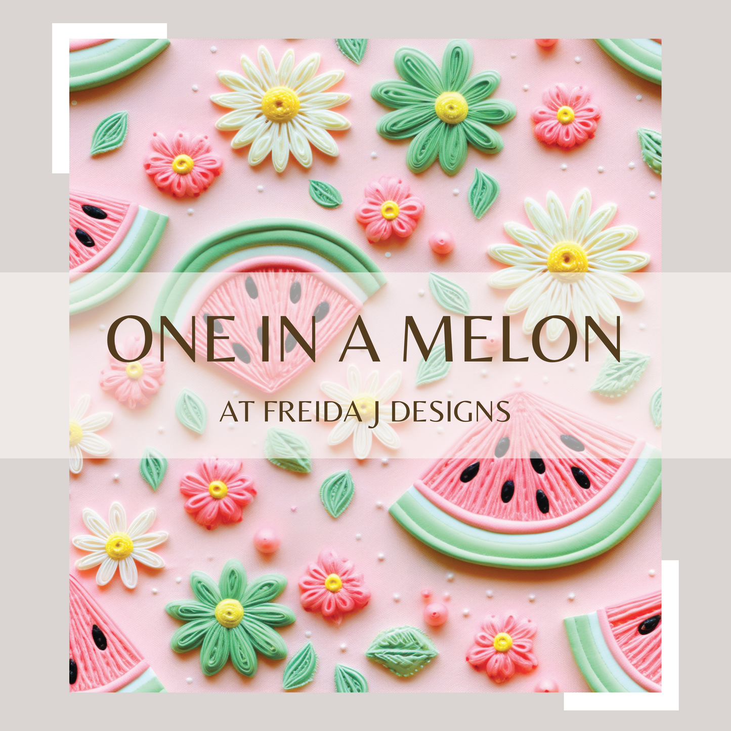 One in a melon