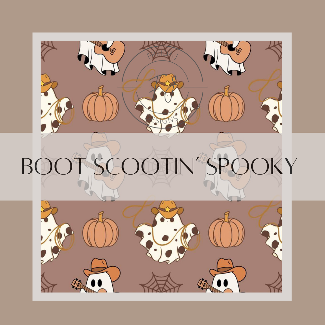 BOOt Scootin' Spooky