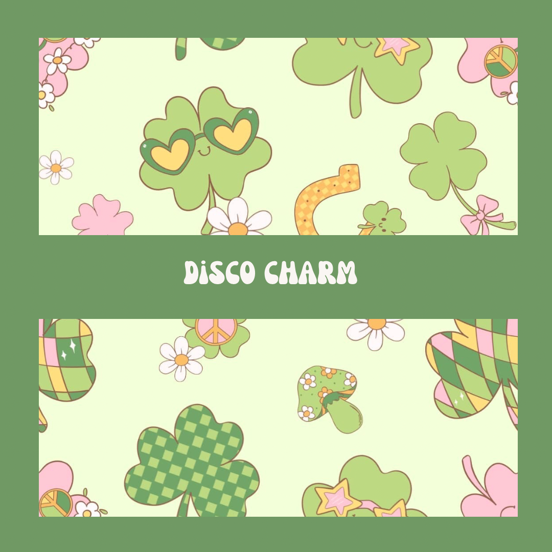 Disco Charm - Pocket Diaper