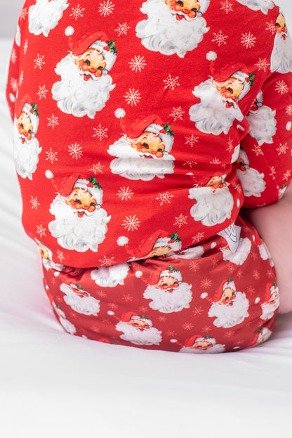 Vintage santa - Pocket Diapers & Trainers