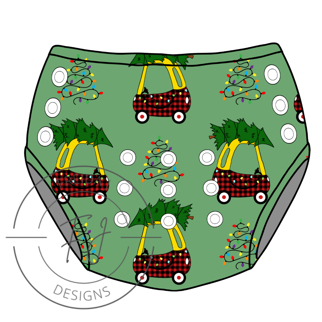 Cozy Coupe - Pocket Diapers & Trainers