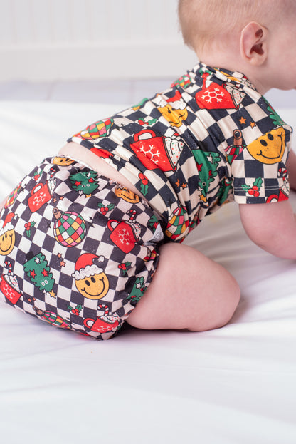 Smiley Christmas- Pocket Diapers & Trainers