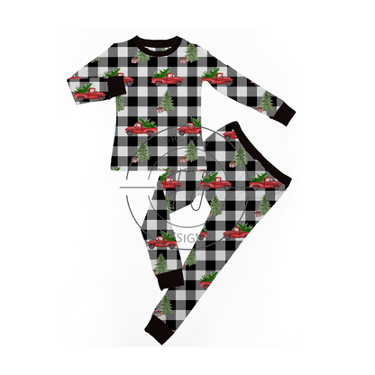 Little Red Truck - KIDS SIZES