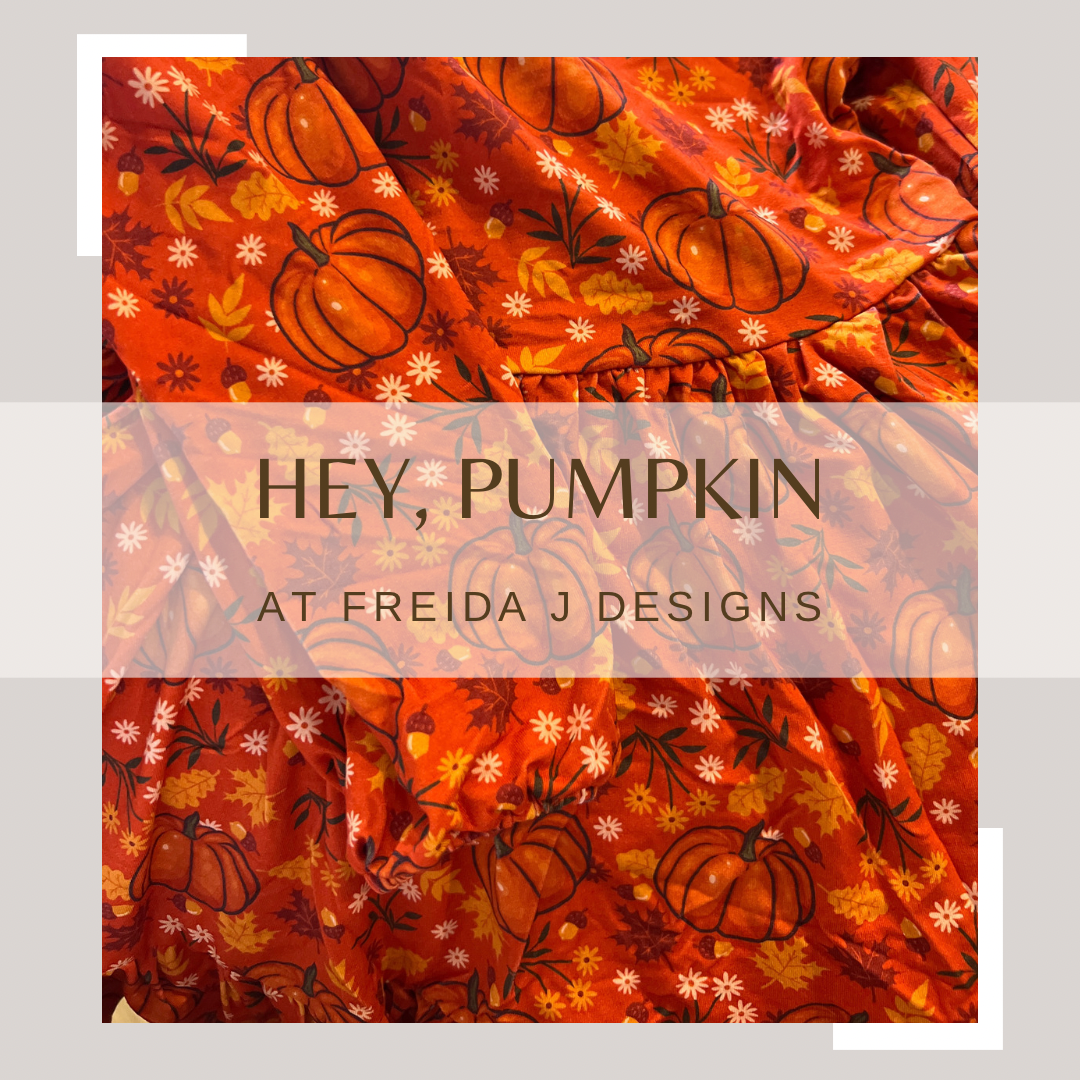 Hey, Pumpkin - Long Sleeve Dress