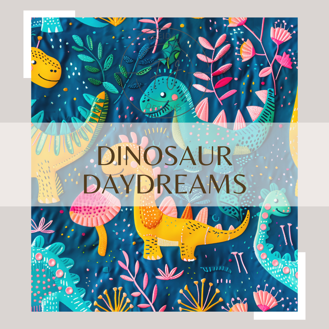 Dinosaur Daydreams - Pocket Diapers & Trainers