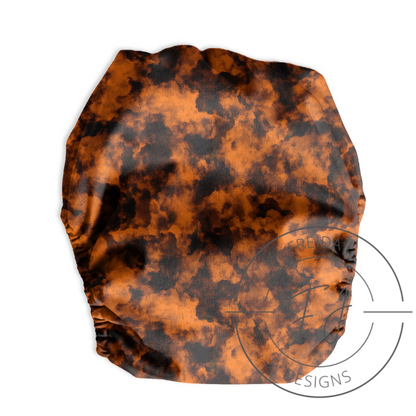 Orange smoke - Pocket Diapers & Trainers