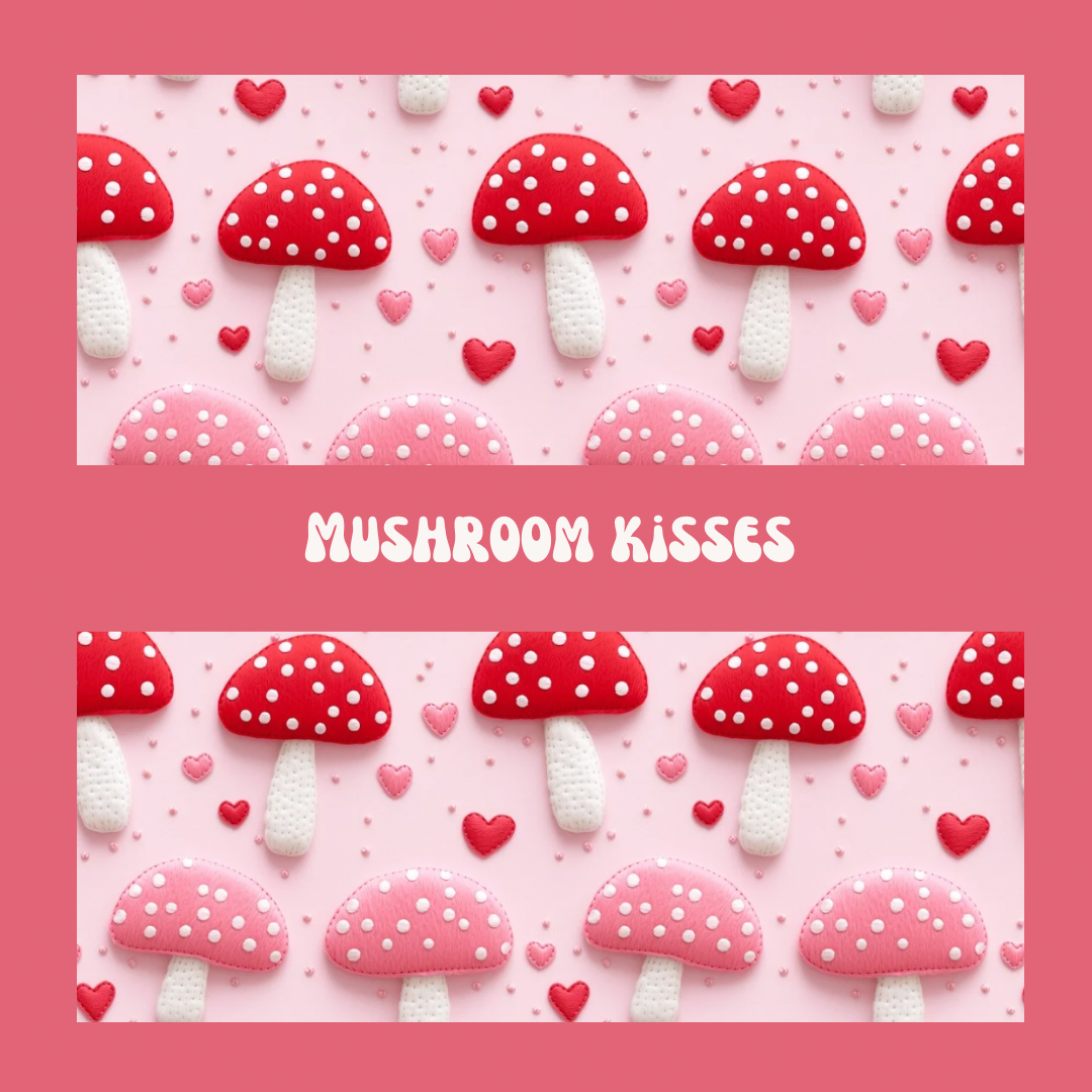 Mushroom Kisses - Pocket Diaper