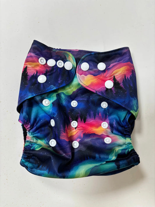 Northern Lights - Pocket Diapers & Trainers