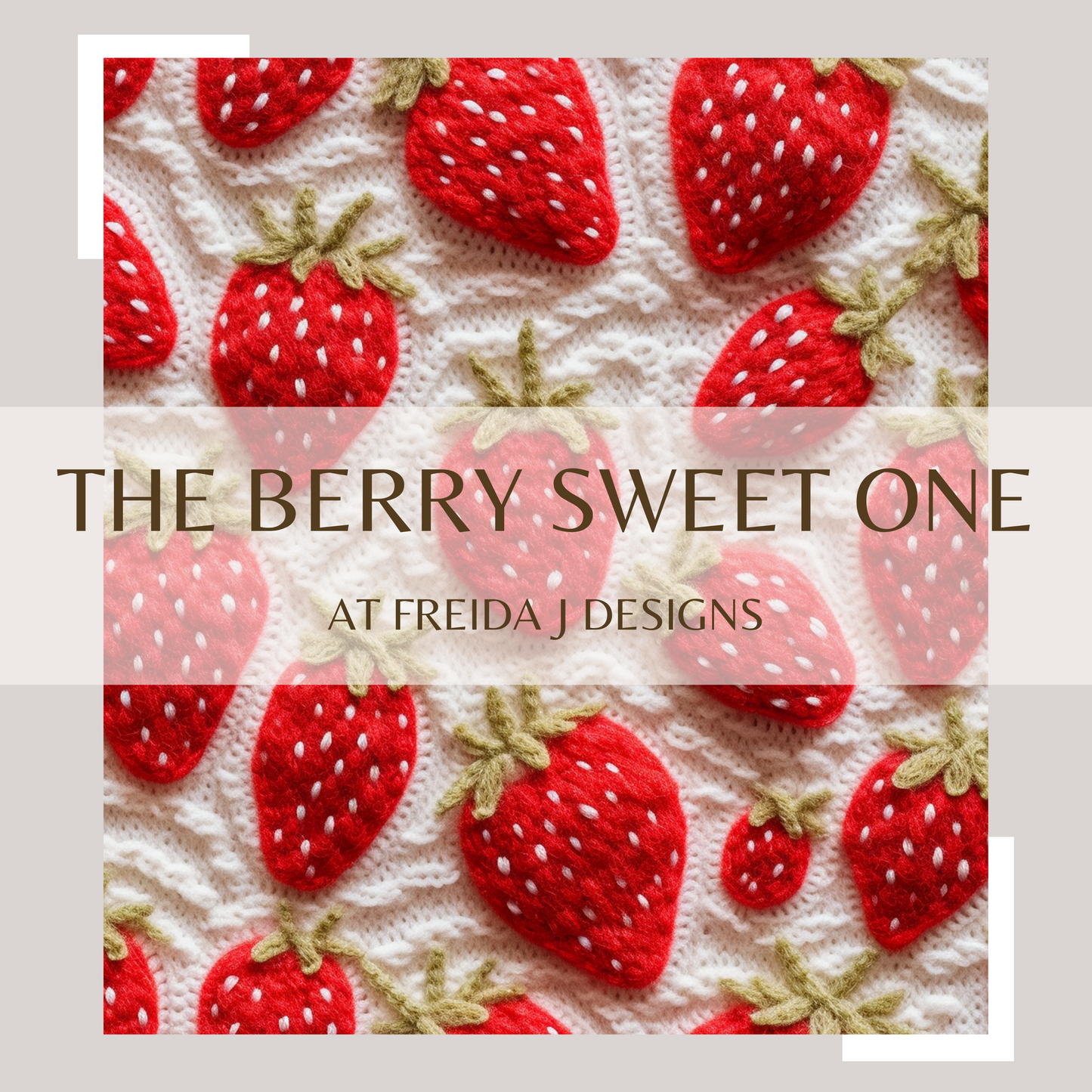 The Berry Sweet One